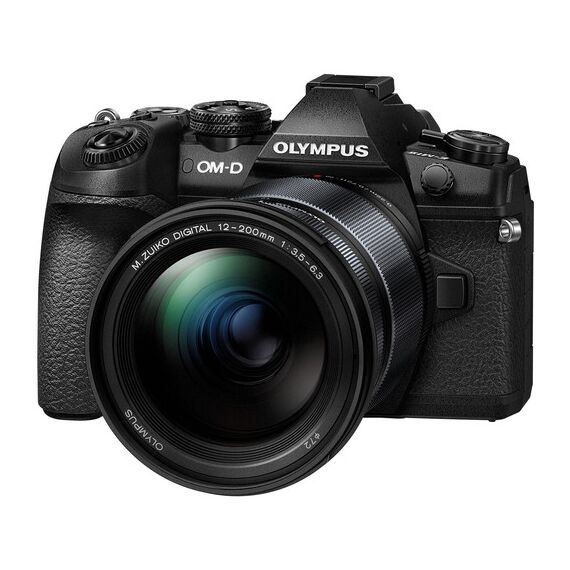 Olympus OM-D E-M1 Mark II Mirrorless Micro Four Thirds Digital Camera with 12-200mm Lens Kit