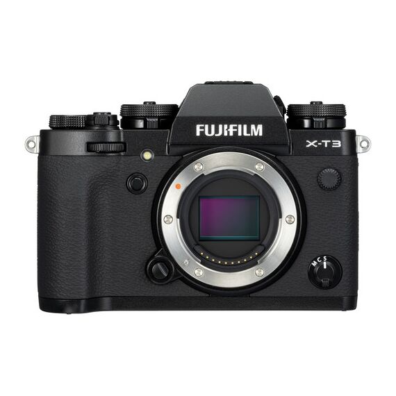 FUJIFILM X-T3 Mirrorless Digital Camera with 56mm Lens Kit (Black)