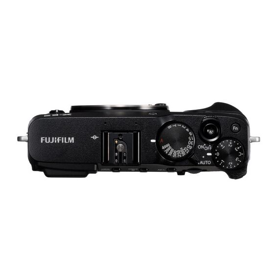 FUJIFILM X-E3 Mirrorless Digital Camera with 18-55mm Lens (Black)