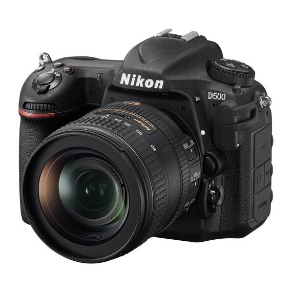Nikon D500 DSLR Camera with 16-80mm Lens