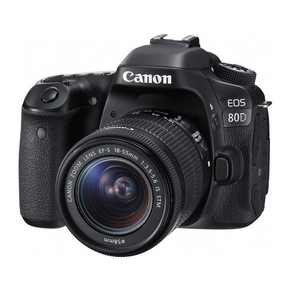 Canon EOS 80D DSLR Camera with 18-55mm Lens