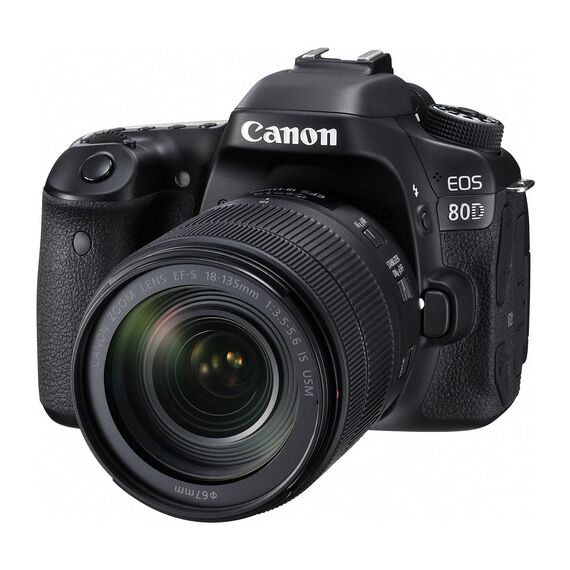 Canon EOS 80D DSLR Camera with 18-135mm Lens