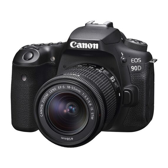 Canon EOS 90D DSLR Camera with 18-55mm Lens