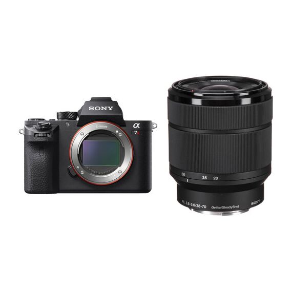 Sony Alpha a7R II Mirrorless Digital Camera with 28-70mm Lens
