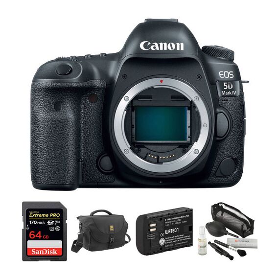 Canon EOS 5D Mark IV DSLR Camera Body with Accessory Kit Isporuka odmah