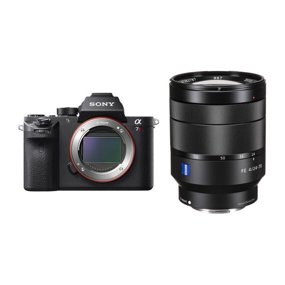 Sony Alpha a7R II Mirrorless Digital Camera with 24-70mm f/4 Lens and Storage Kit