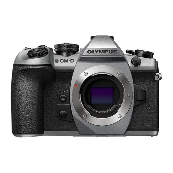 Olympus OM-D E-M1 Mark II Mirrorless Micro Four Thirds Digital Camera (Silver, Body Only)