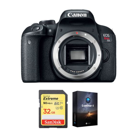 Canon EOS Rebel T7i DSLR Camera Body with Accessory Kit