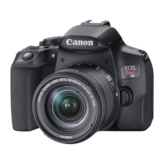 Canon EOS Rebel T8i DSLR Camera with 18-55mm Lens