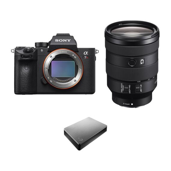 Sony Alpha a7R III Mirrorless Digital Camera with 24-105mm Lens and Storage Kit