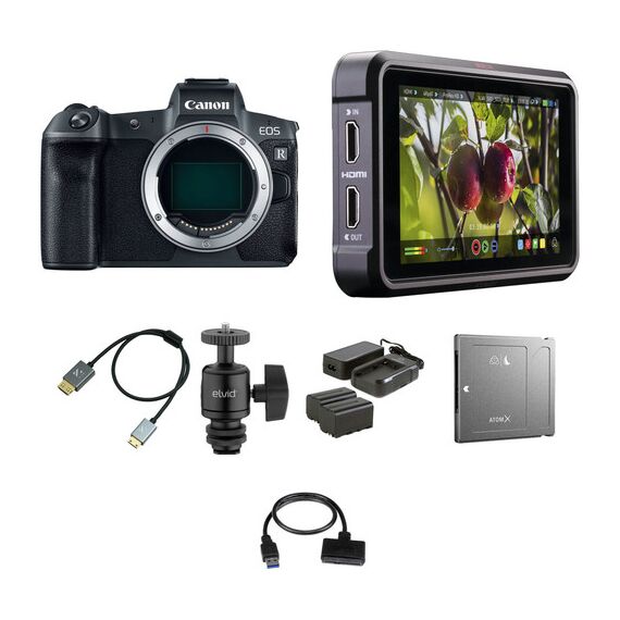 Canon EOS R Mirrorless Digital Camera Cine Kit