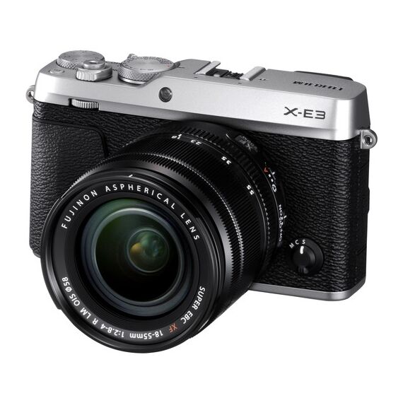 Top ponuda FUJIFILM X-E3 Mirrorless Digital Camera with 18-55mm Lens (Silver) - LaptopPlaza uvoz i distribucija laptopova, projektora i druge IT opreme