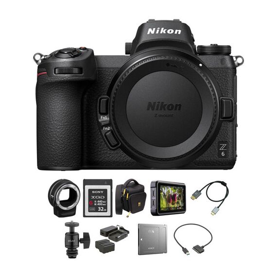 Nikon Z 6 Mirrorless Digital Camera Body Cine Kit