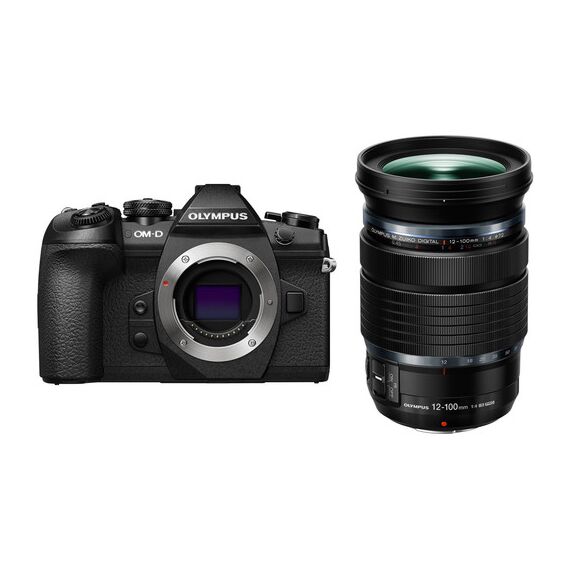 Olympus OM-D E-M1 Mark II Mirrorless Micro Four Thirds Digital Camera with 12-100mm Lens Kit