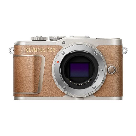 Olympus PEN E-PL9 Mirrorless Micro Four Thirds Digital Camera (Body Only, Brown)