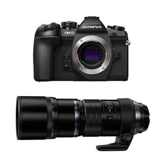 Olympus OM-D E-M1 Mark II Mirrorless Micro Four Thirds Digital Camera with 300mm Lens Kit