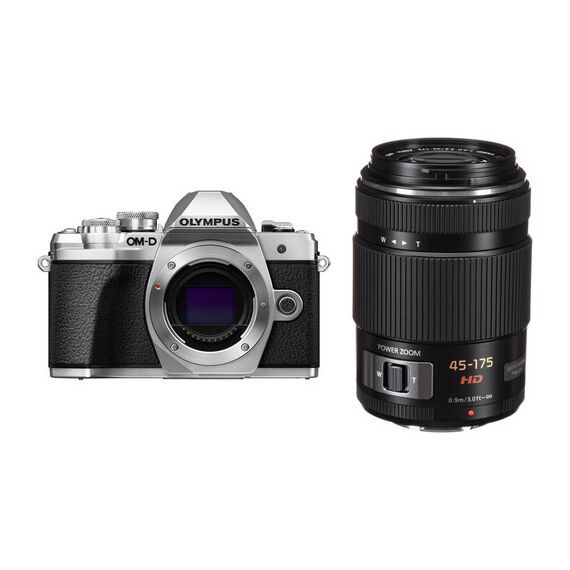 Olympus OM-D E-M10 Mark III with 45-175mm Lens Wildlife Kit