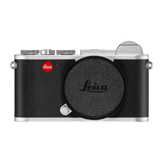 Leica CL Mirrorless Digital Camera (Body Only, Silver Anodized)
