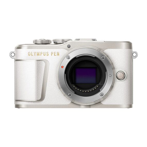 Olympus PEN E-PL9 Mirrorless Micro Four Thirds Digital Camera (Body Only, White)