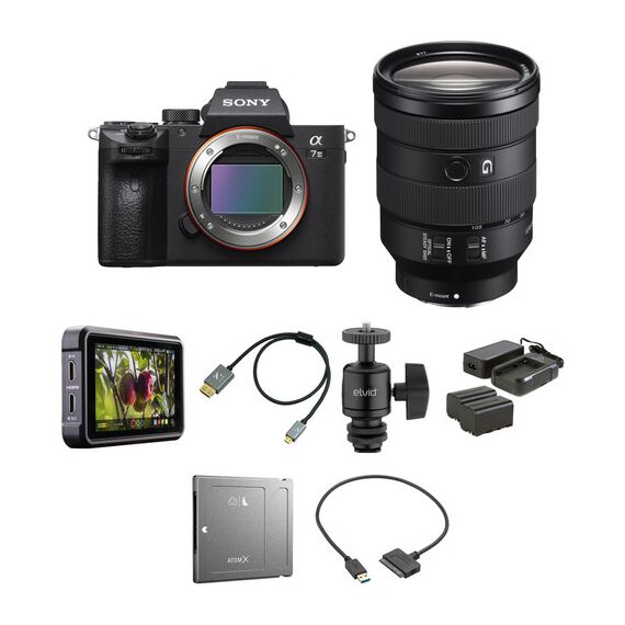Top ponuda Sony Alpha a7 III Mirrorless Digital Camera with 24-105mm Lens Cine Kit - LaptopPlaza uvoz i distribucija laptopova, projektora i druge IT opreme