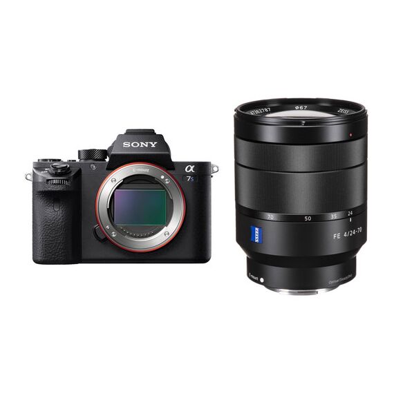 Sony Alpha a7S II Mirrorless Digital Camera with 24-70mm f/4 Lens Kit