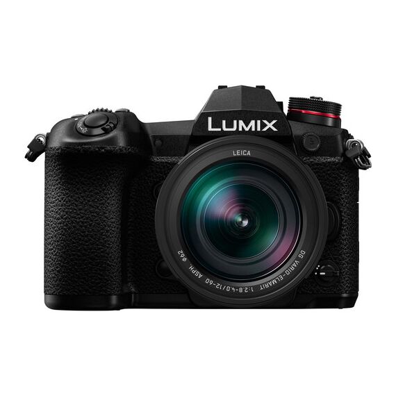 Panasonic Lumix DC-G9 Mirrorless Micro Four Thirds Digital Camera with 12-60mm Lens