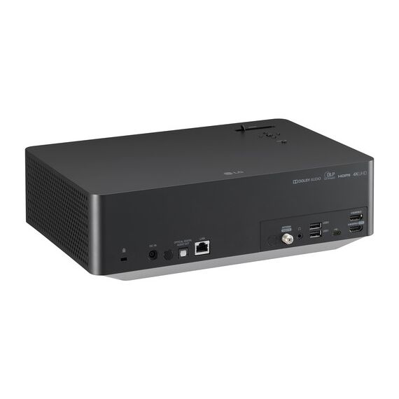 LG CineBeam HU70LA HDR XPR 4K UHD DLP Home Theater Projector (Black)