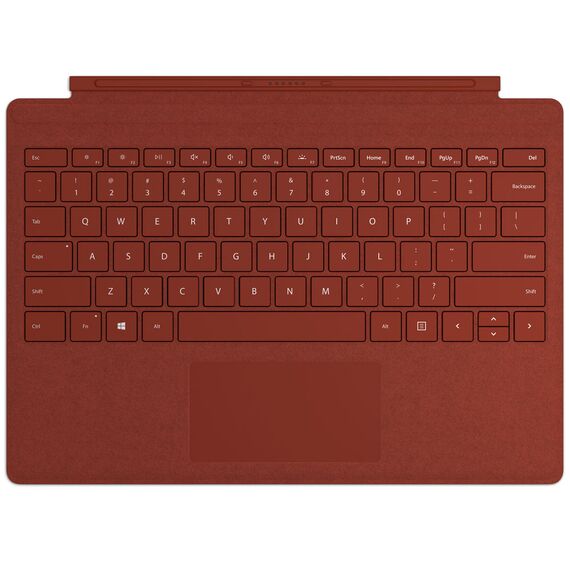 Microsoft Surface Pro Signature Type Cover (Poppy Red)y)