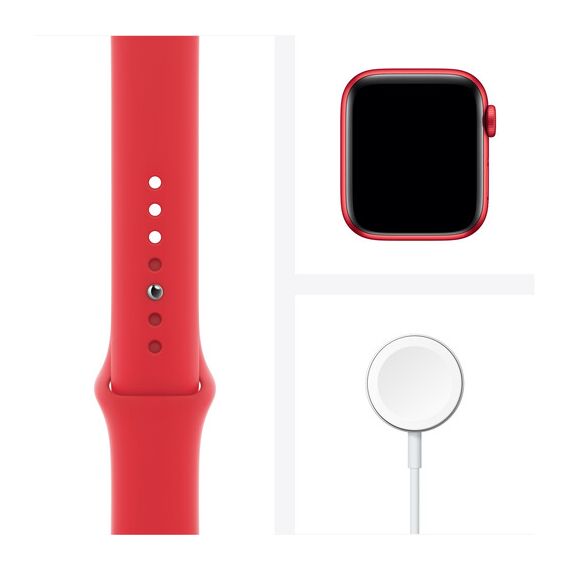 Apple Watch Series 6 (GPS + Cellular, 40mm, PRODUCT(RED) Aluminum, PRODUCT(RED) Sport Band), 2 image