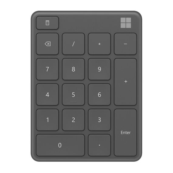 Microsoft Wireless Bluetooth Number Pad (Black)