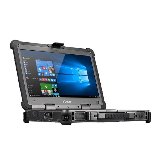 GETAC X500G3  i7-7820EQ vPro, 15.6inch DVD Super-Multi, W 10 Pro x64 with 64GB RAM + TAA, OPAL 2.0 1TB SSD