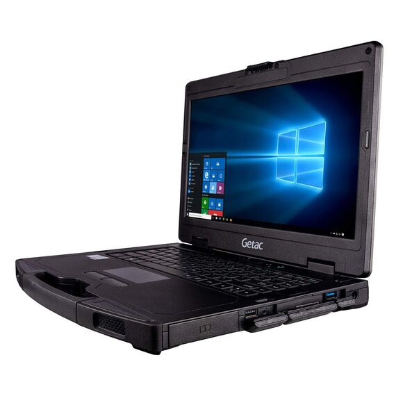 GETAC S410 G3 Basic i5-8265U 1.6GHz, 14inch, W 10 Pro x64 with 16GB RAM, 512GB SSD