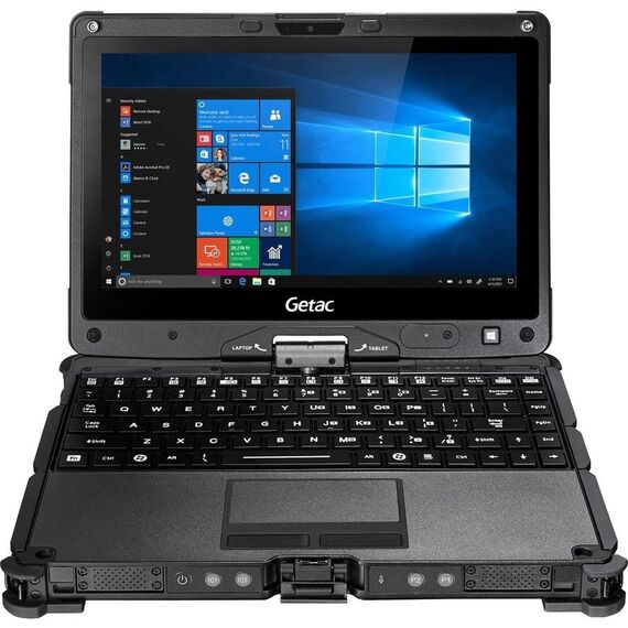 GETAC V110 G6 - i7-10510U, Webcam, W 10 Pro x64 16GB RAM, 512GB PCIe SSD , SR HD LCD + Touchscreen + stylus)