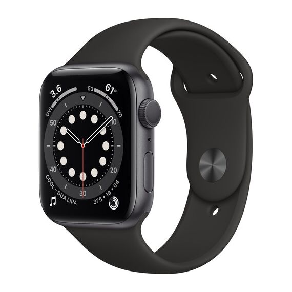 Apple Watch Series 6 (GPS, 40mm, Space Gray Aluminum, Black Sport Band)
Laptop Plaza Beograd Srbija Laptopovi Jeftino Cena Povoljno
Apple Gde kupiti apple sat
