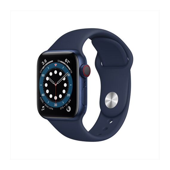 Apple Watch Series 6 (GPS + Cellular, 40mm, Blue Aluminum, Deep Navy Sport Band)
Laptop Plaza Beograd Srbija Laptopovi Jeftino Cena Povoljno
Apple Gde kupiti apple sat