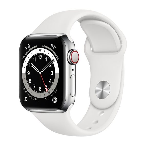 Apple Watch Series 6 (GPS + Cellular, 40mm, Silver Stainless Steel, White Sport Band)
Laptop Plaza Beograd Srbija Laptopovi Jeftino Cena Povoljno
Apple Gde kupiti apple sat