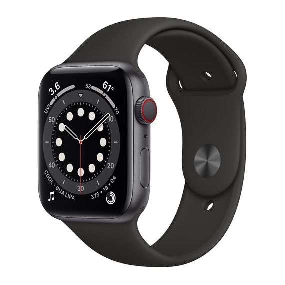 Apple Watch Series 6 (GPS + Cellular, 44mm, Space Gray Aluminum, Black Sport Band)
Laptop Plaza Beograd Srbija Laptopovi Jeftino Cena Povoljno
Apple Gde kupiti apple sat