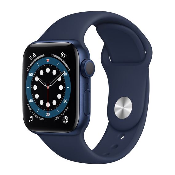 Apple Watch Series 6 (GPS, 40mm, Blue Aluminum, Deep Navy Sport Band) Laptop Plaza Beograd Srbija Laptopovi Jeftino Cena Povoljno
Apple Gde kupiti apple sat