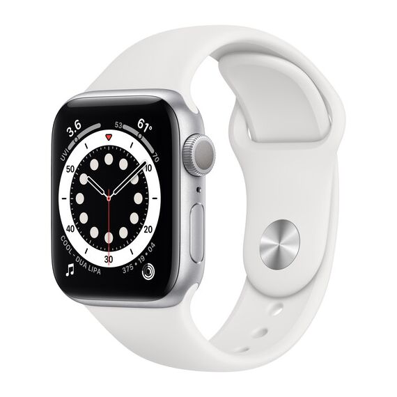 Apple Watch Series 6 (GPS, 40mm, Silver Aluminum, White Sport Band)
Laptop Plaza Beograd Srbija Laptopovi Jeftino Cena Povoljno
Apple Gde kupiti apple sat