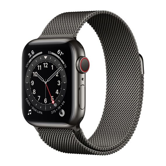 Apple Watch Series 6 (GPS + Cellular, 40mm, Graphite Stainless Steel, Graphite Milanese Loop Band)
Laptop Plaza Beograd Srbija Laptopovi Jeftino Cena Povoljno
Apple Gde kupiti apple sat