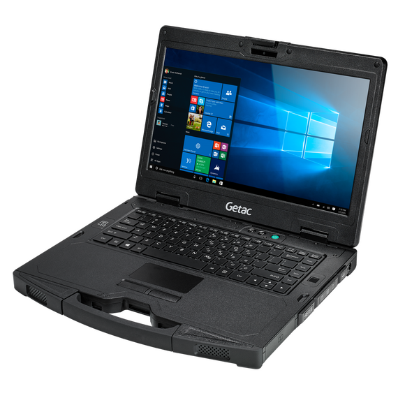 GETAC S410 G3 Basic - i5-8265U, 14inch, Win10 x64+8GB, 256GB SSD