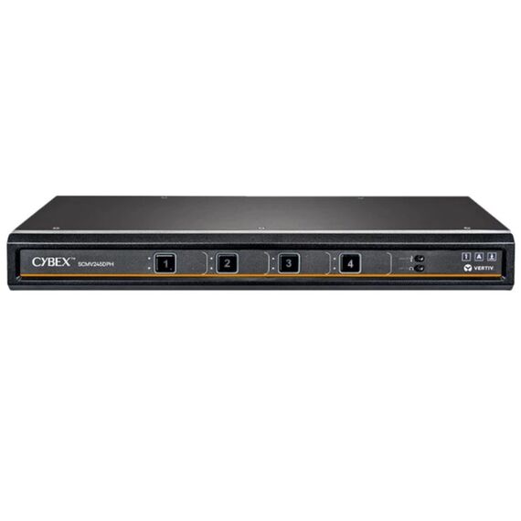 Vertiv Avocent SV Universal DP/H 4-Port MultiViewer KVM