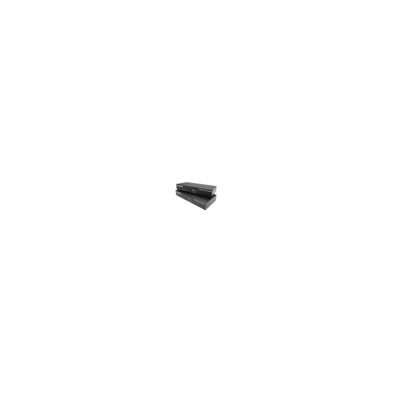 Black Box  KVM Extender over Fiber Bundle - 4K, Single-Head, HDMI, USB 2.0, Serial, Audio, Local Video, 2 image