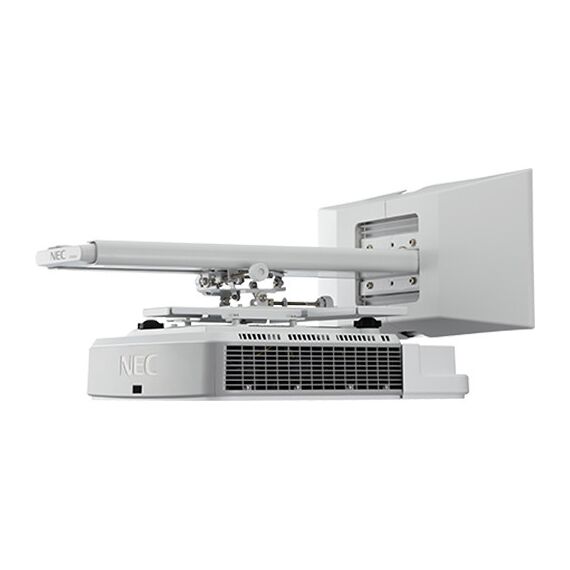 NEC NP-U321HI-TM 3200-Lumen 1080p Ultra-Short Throw DLP Projector with Touch Module and Wall Mount