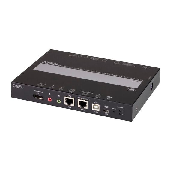 Aten 4K-30 Single Port DisplayPort KVM over IP Slim version, 2 image
