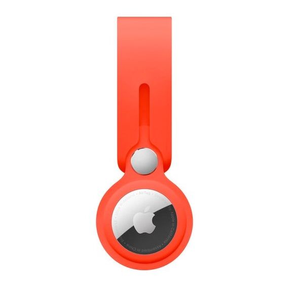 Apple AirTag Loop (Electric Orange)