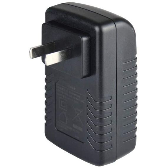 Netis PI1 Wall Plug PoE Injector Adapter, IEEE 802.3af Compliant 15.4W 10/100/1000Mbps, Up to 100 Meters (325 Feet) for Security IP Cameras IP Phones, Plug  Play