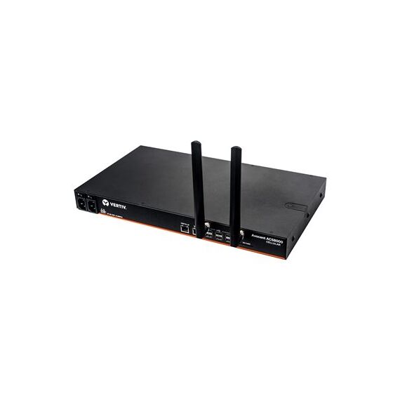 Avocent ACS 8000 Advanced Console Server 8 Port, 4G/LTE NA2, DualAC, TAA