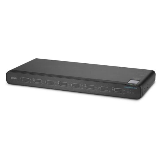 Belkin 8-Port Single Head DP/HDMI to DP/HDMI Video Secure Desktop KVM Switch PP4.0