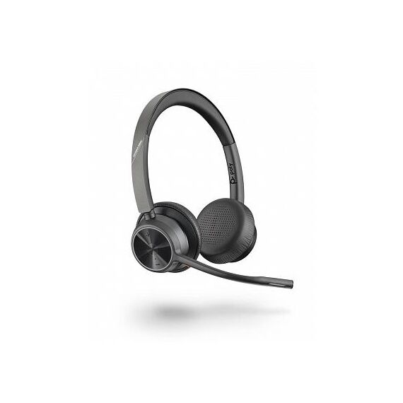 Plantronics Voyager Headphones/headset Head-band Usb Type-c Bluetooth Black